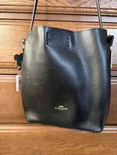 COACH IMLON ブラック ショルダーバッグ
