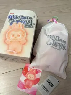 THE MONSTERSBigintoEnergyシリーズぬいぐるみペンダント