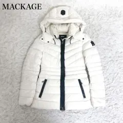 【正規品】マッカージュ MACKAGE PASTY ダウンジャケット 白　XSのサムネイル