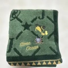 ジョジョ 空条徐倫 6部 フェイスタオル　スカイツリー ストーンオーシャン