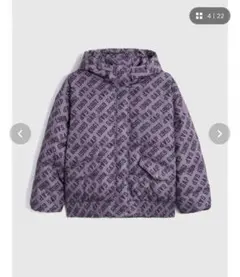 GAP フード付き　ショートダウンジャケット