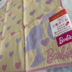 【未使用】Barbie バービー タオルハンカチ