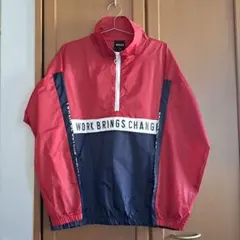 メンズ　ナイロントップス