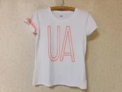 99525　アンダーアーマー　Tシャツ　白　SM