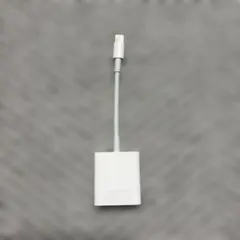 Apple Lightning - SDカードカメラリーダー A1441