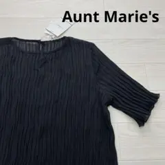 Aunt Marie's　アントマリーズ　シフォン楊柳ハーフスリーブブラウスのサムネイル