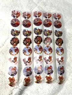 Zootopia ズートピアシール ニック＆ジュディ 40枚匿名・即日発送