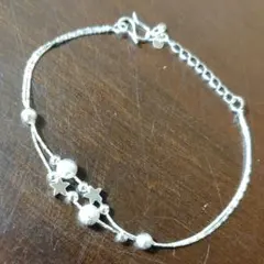 星形チャーム ブレスレット