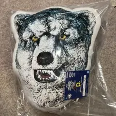 一番くじ MAN WITH A MISSION D賞 フェイスクッション