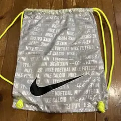 NIKE ナップサック ジムサック 蛍光イエロー