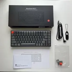 Keychron K2 ワイヤレスメカニカルキーボード