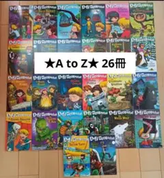 ★12月数量限定セール★A to Z Mysteries 26冊