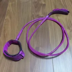 SYNDICATE.JPN パープル サーフボードリーシュコード