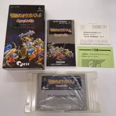 伝説のオウガバトル スーパーファミコンソフト - メルカリ