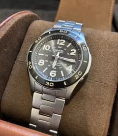 CASIO OVERLAND メンズ腕時計 ソーラー 稼働 340 - メルカリ