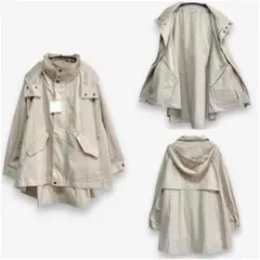 【forksy.】フォルクシー ナイロン マウンテンパーカー タグ付未使用