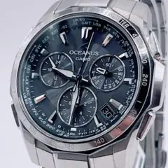 美品✨CASIO OCEANUS OCW-S1000 チタン ブラック マンタのサムネイル