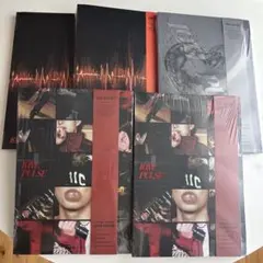 Treasure love pulse アルバム 5冊セット