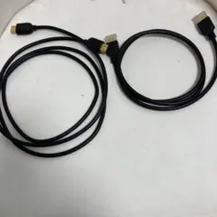 SONY とELECOM のHDMIケーブル 2本セットのサムネイル