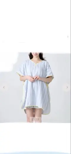 Francfranc 冷感ポンチョ ネックタオル ヘアバンド ショップ袋のサムネイル