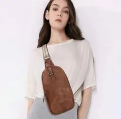 新品未使用 ✨ Love Deliver ボディバッグ ワンショルダー 旅行