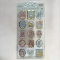 レリーフデコレーションシール　アリエル