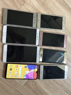 スマートフォン 3台セット まとめ売り - メルカリ