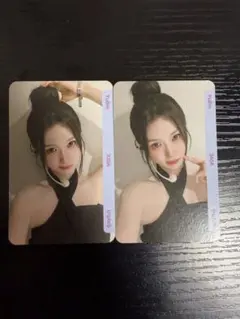 tripleS msnz Objekt VIP特典 DCO BB333 セット - メルカリ