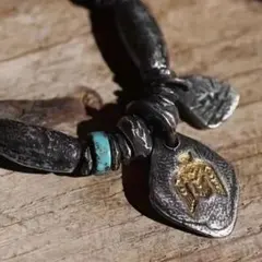 超大人気　モテイーグルネックレス　ターコイズネックレス　ナバホ族　ネックレス