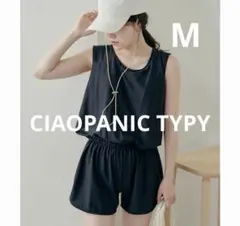 CIAOPANIC TYPY バックリボンオールインワン水着2点セット　セール