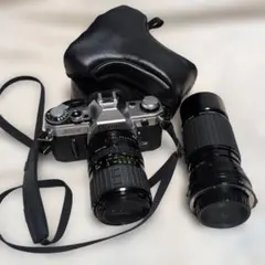 PENTAX 一眼レフカメラ TEKNONレンズ付き - メルカリ