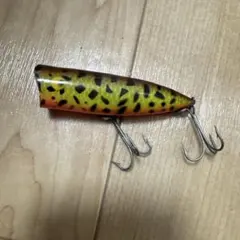 レア★オールドヘドン チャガースプーク Heddon Chugger オールドヘドン SD 金文字 チャガースプーク CHUGGER heddon
