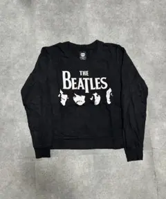 【00's】　THE BEATLES ビートルズ　ブラック　長袖tシャツのサムネイル