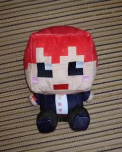 すまない先生 ウォーターチャレンジ Minecraft マイクラ ぬいぐるみ
