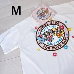 新品　ANGEL BLUE キュートTシャツ Mサイズ　巾着セットのサムネイル