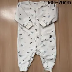 Polo Baby ロンパース ベロア生地 星柄