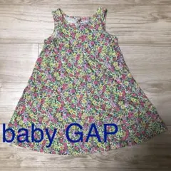 GAP花柄ワンピース105cm
