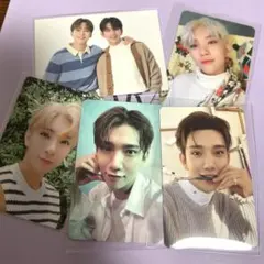 ジョシュア JOSHUA SEVENTEEN トレカ5枚まとめ売り