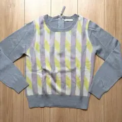 CROLLA 春ニット パステルカラー