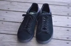 着用数回　ADIDAS　STAN　SMITH　27cm　オールブラック