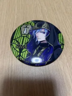 ツイステ シルバー 式典服 トレーディング缶バッジ