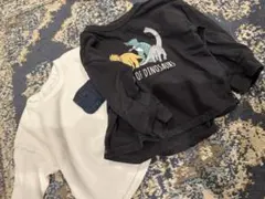 a.m.tさまGU⭐︎ベビー ロンT⭐︎80