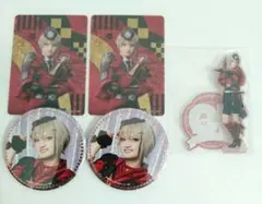 き*り様 ミュージカル刀剣乱舞 祝賀祭 缶バッジ カード アクスタ 日向正宗