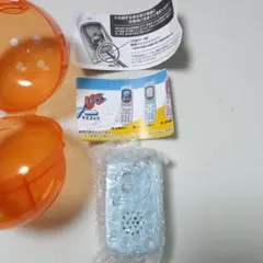 本当に録音再生!　なつかしのガラケーマスコット　ライトブルー