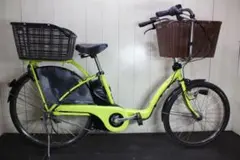 Panasonicの電動アシスト三輪自転車⭕️超美品 Panasonic 【20％OFF】中古 自転車 激安 電動アシスト 三輪車
