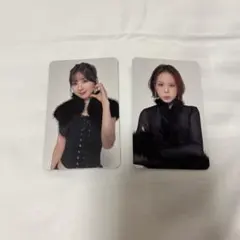 NiziU トレカ　会場限定　東京　代々木　福岡　3日目　1日目