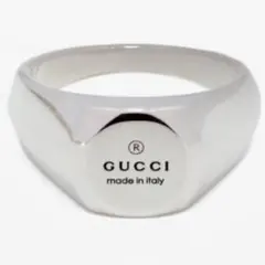 GUCCI グッチ ヘキサゴン 印台 リング 8号 - メルカリ