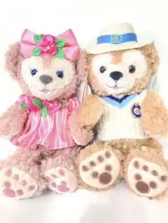 新品 タグ全て付 ディズニー TDS オープンマウス ダッフィー シェリーメイ