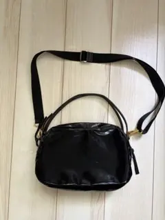 JACK GOMME ショルダーバッグ ブラック
