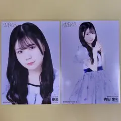 NMB48 内田愛彩 2026 April ランダム生写真コンプ - メルカリ